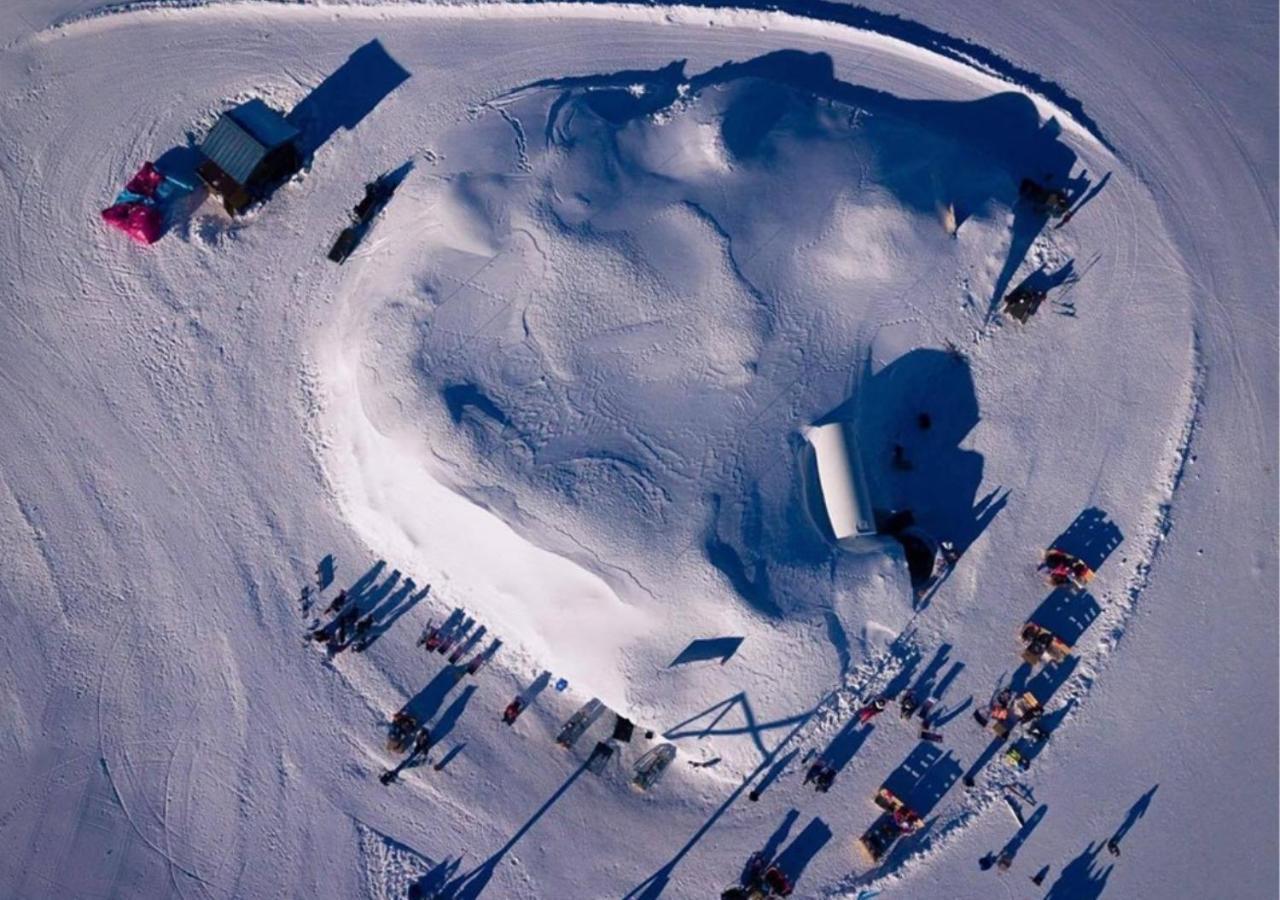 Village Igloo Val Thorens Eksteriør bilde