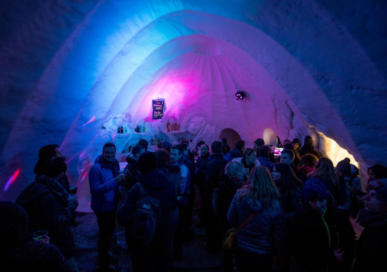 Village Igloo Val Thorens Eksteriør bilde