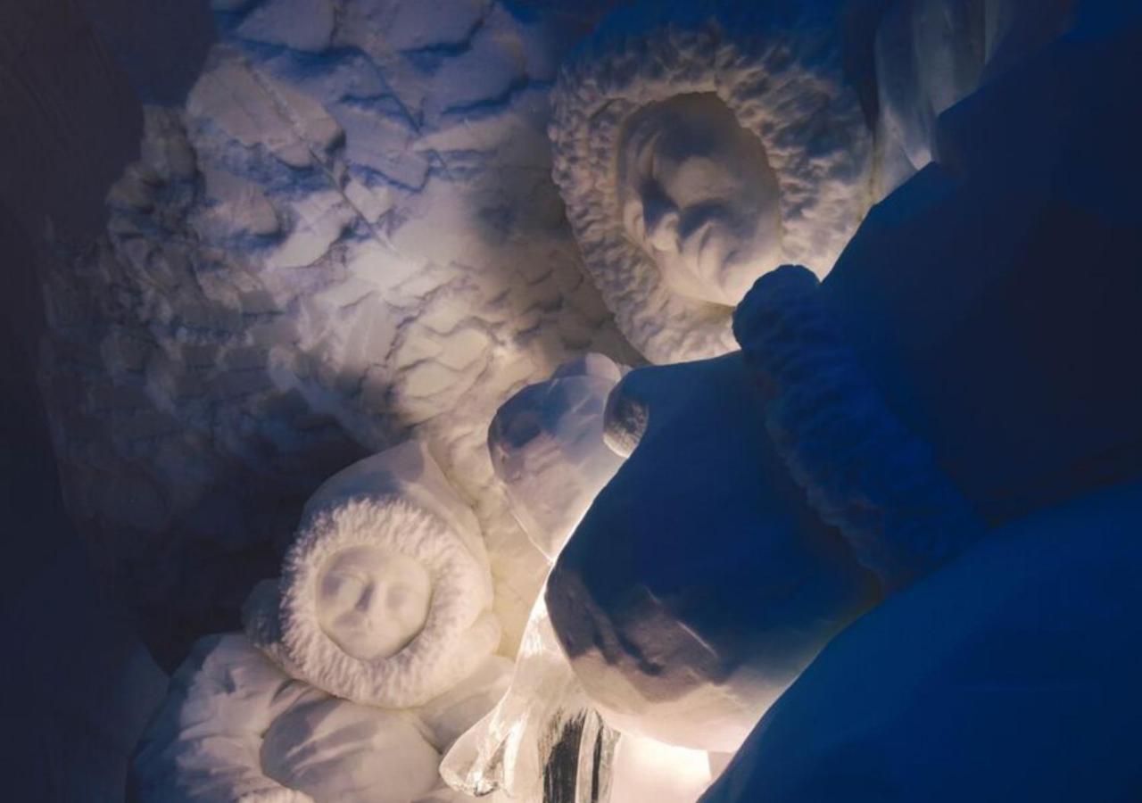 Village Igloo Val Thorens Eksteriør bilde